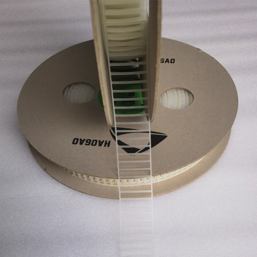 粗帶彈性膠釘：50mm 環(huán)保TPU 背卡包裝膠針 工字型膠針 玩具綁定膠釘